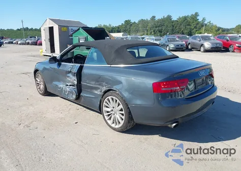 2010 Audi A5 2.0T Premium z USA, uszkodzony, nr VIN WAULFAFHXAN024659